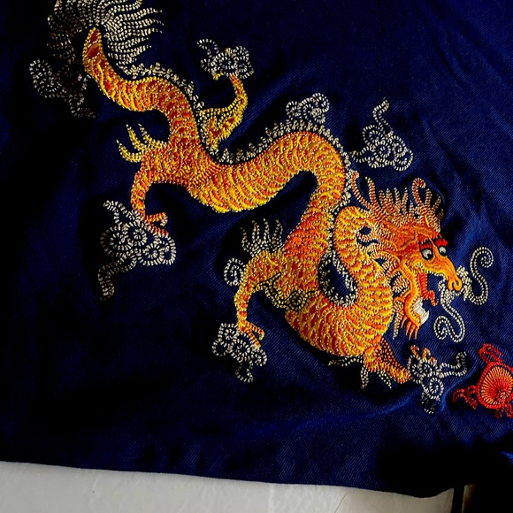 (Rare) Lunar New Year Dragon Mesh Polo Shirt - Polo Ralph Lauren - Picture 4 of 5